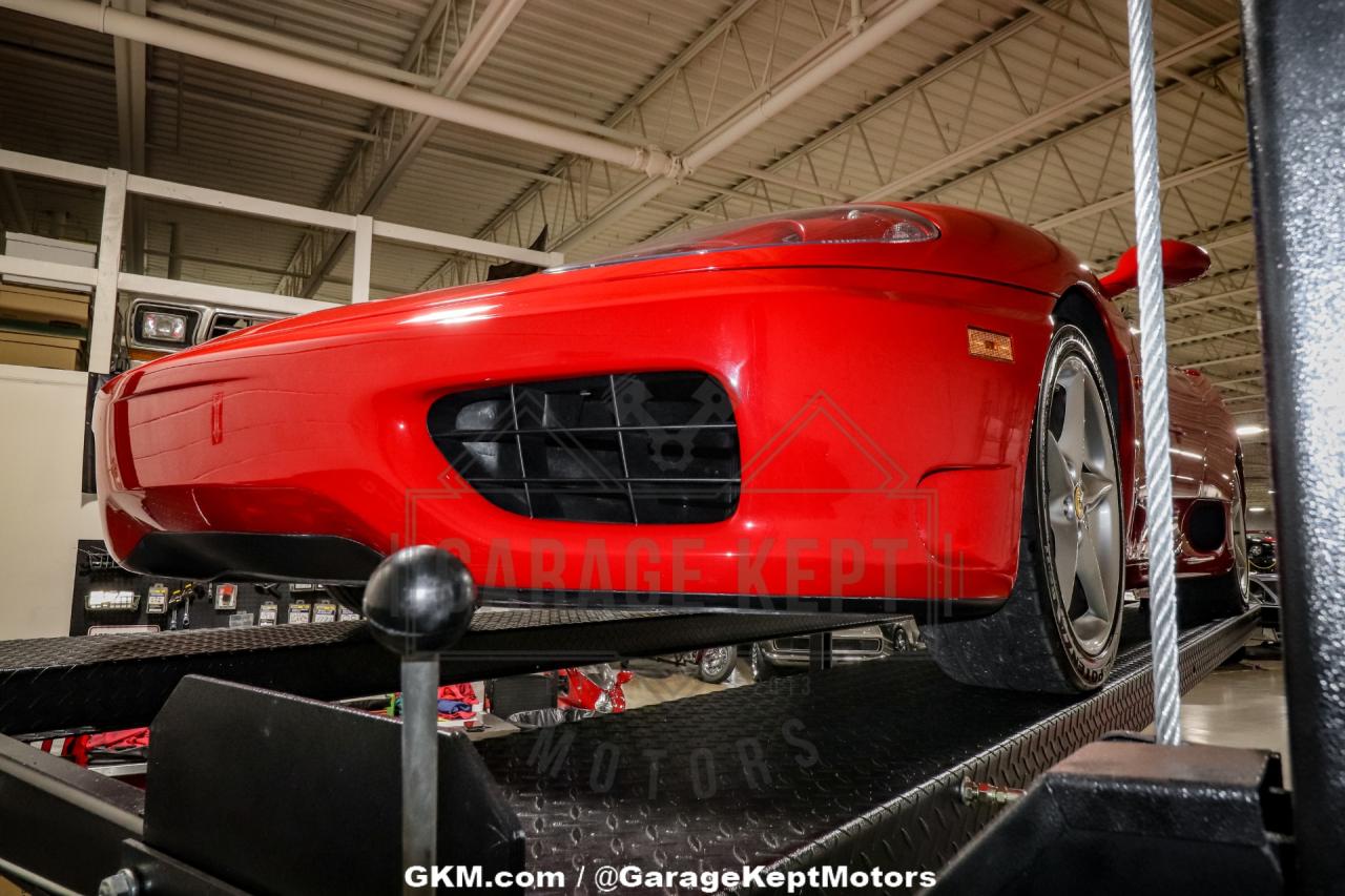 2001 Ferrari 360 Spider