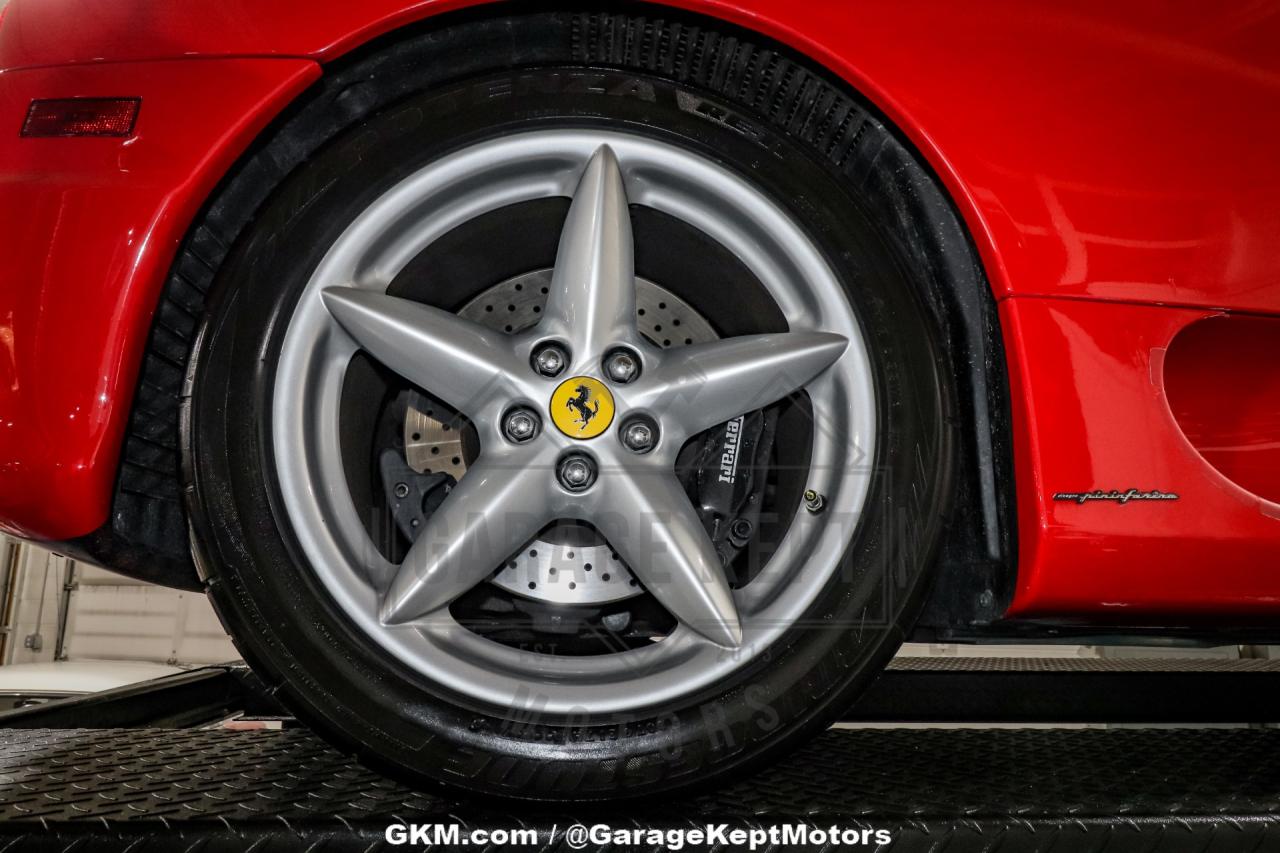 2001 Ferrari 360 Spider