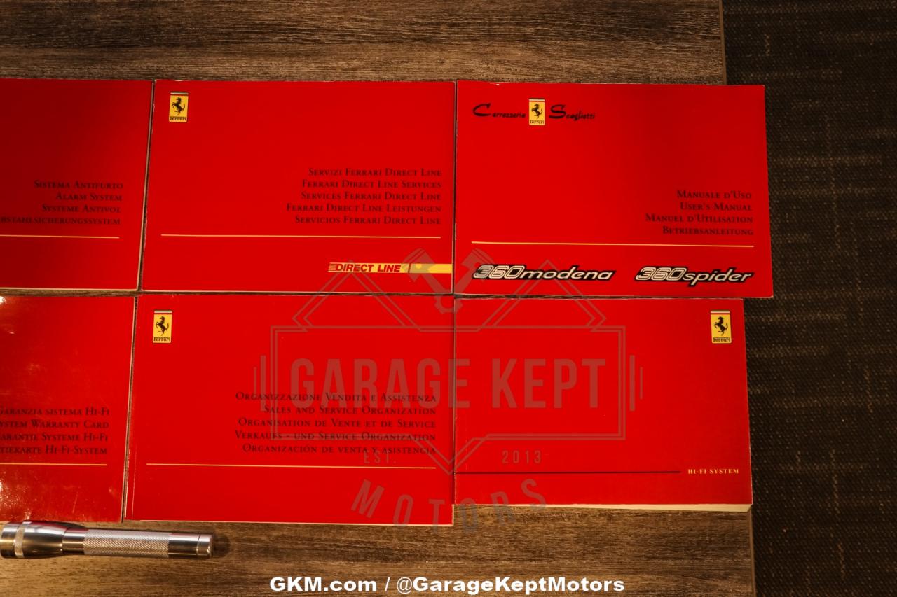 2001 Ferrari 360 Spider