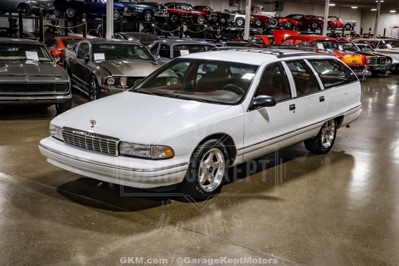 1996 Chevrolet Caprice Classic Wagon