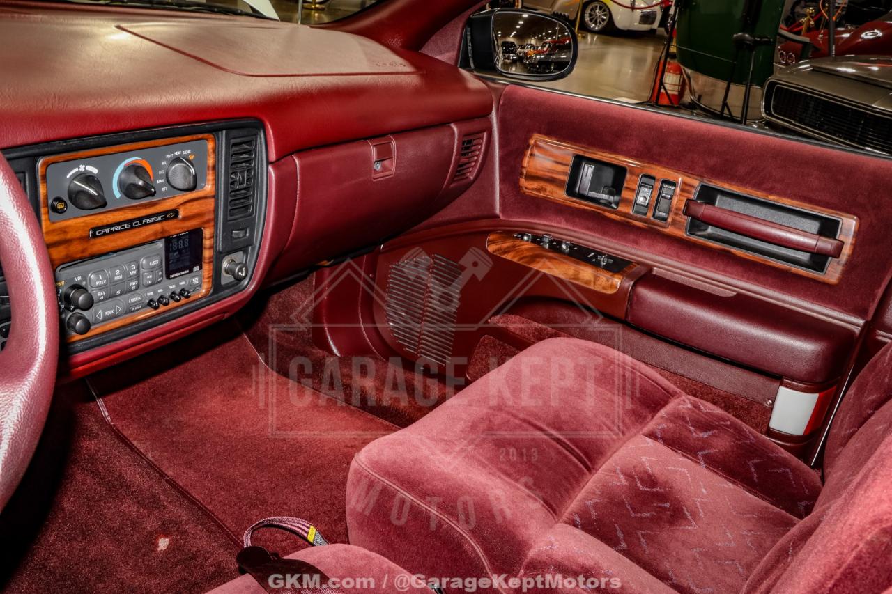 1996 Chevrolet Caprice Classic Wagon