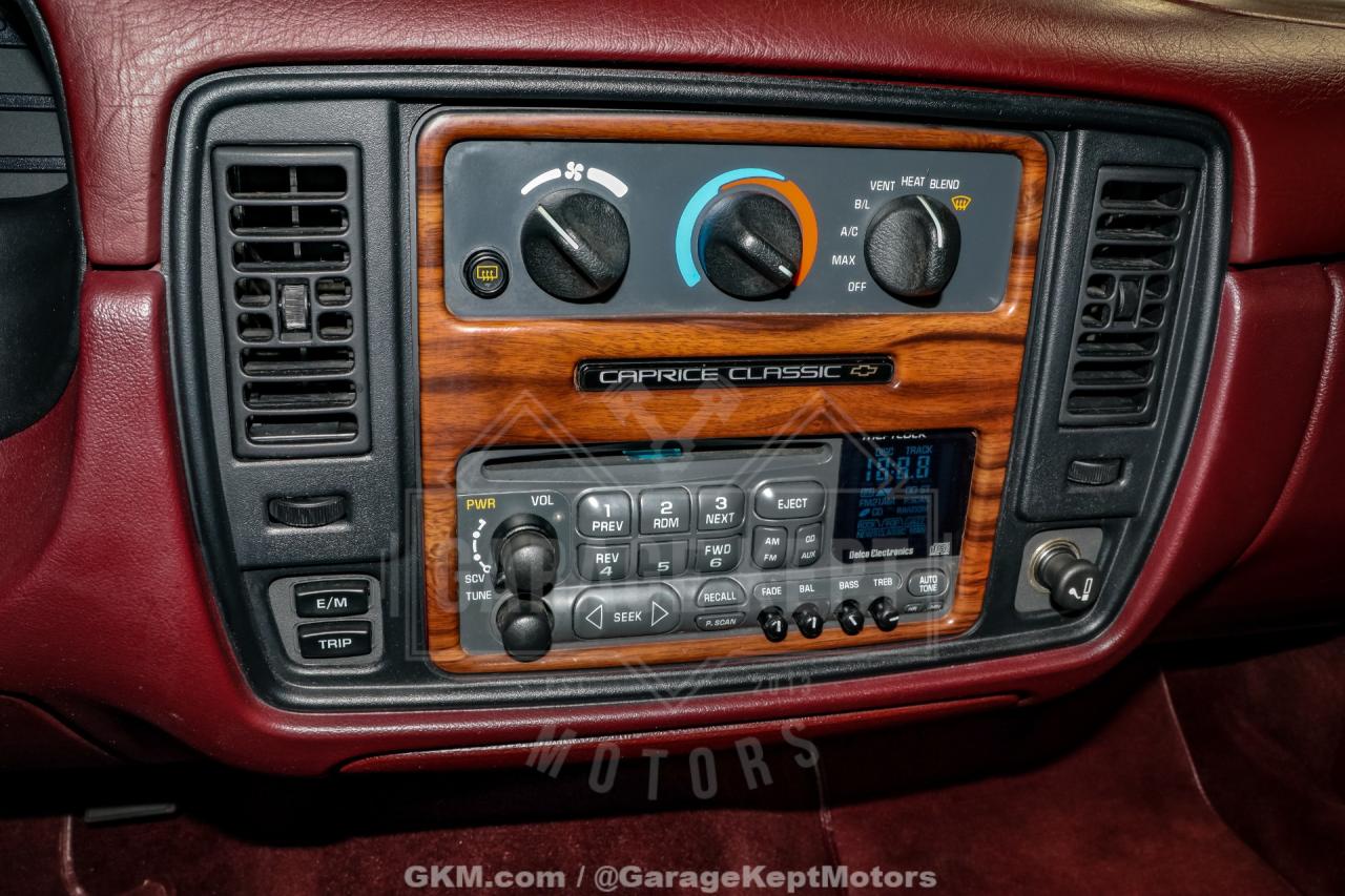 1996 Chevrolet Caprice Classic Wagon