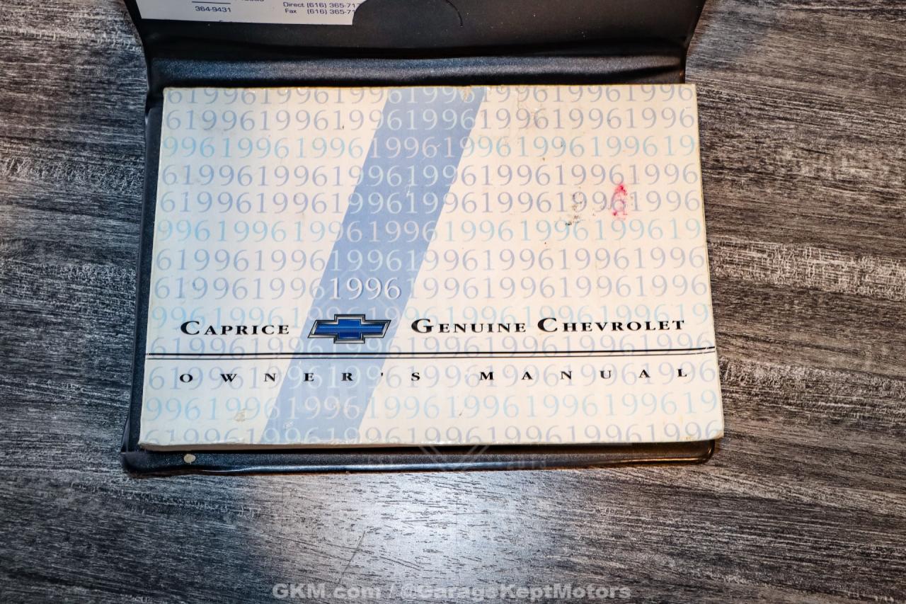 1996 Chevrolet Caprice Classic Wagon