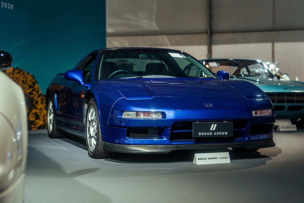 1999 Honda NSX Type S