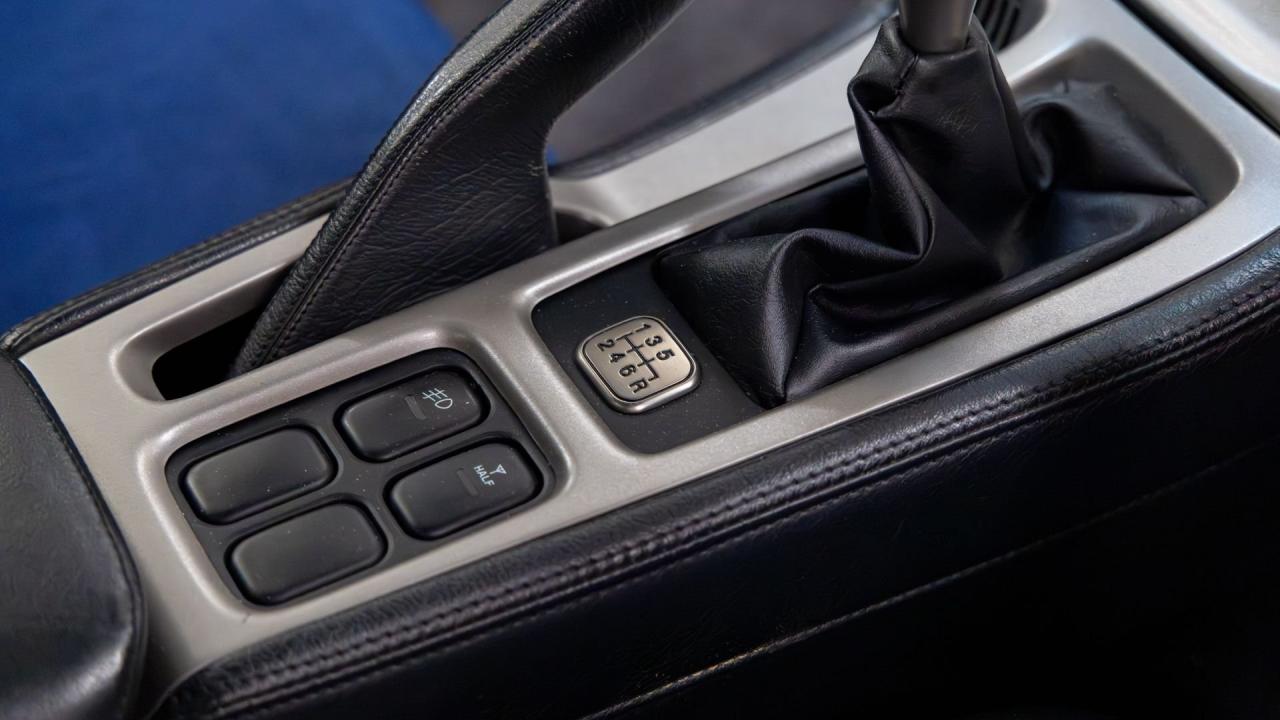 1999 Honda NSX Type S