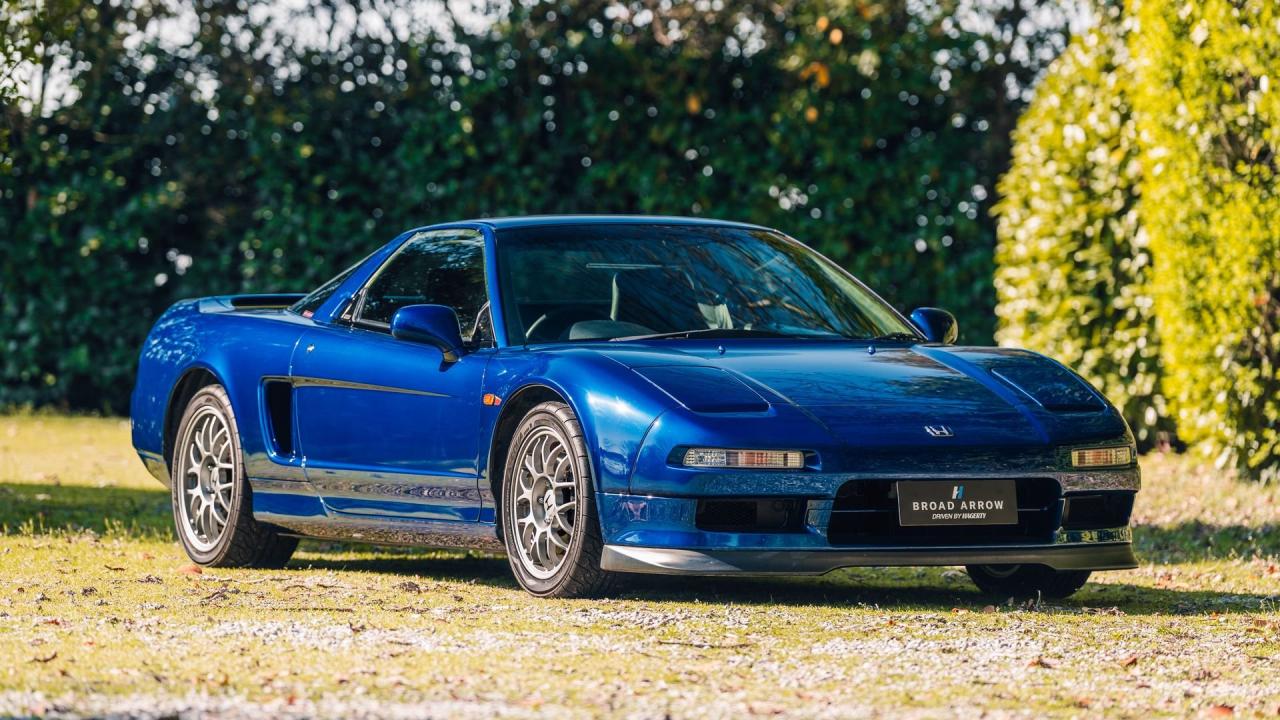 1999 Honda NSX Type S