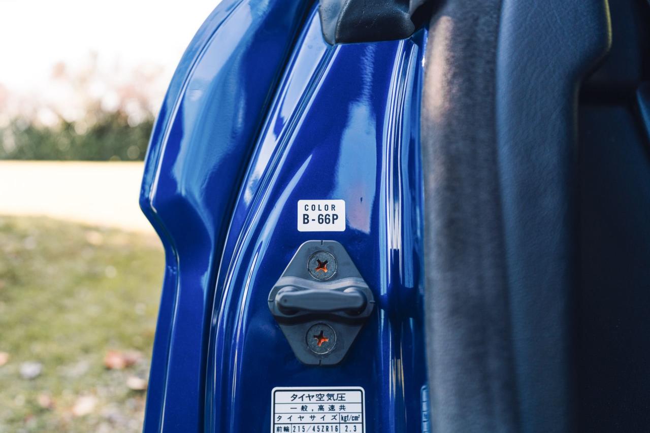 1999 Honda NSX Type S