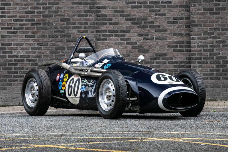 1954 CONNAUGHT TYPE B