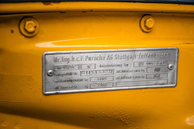 1975 Porsche 911 2.7 MFI RSR