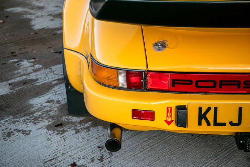 1975 Porsche 911 2.7 MFI RSR