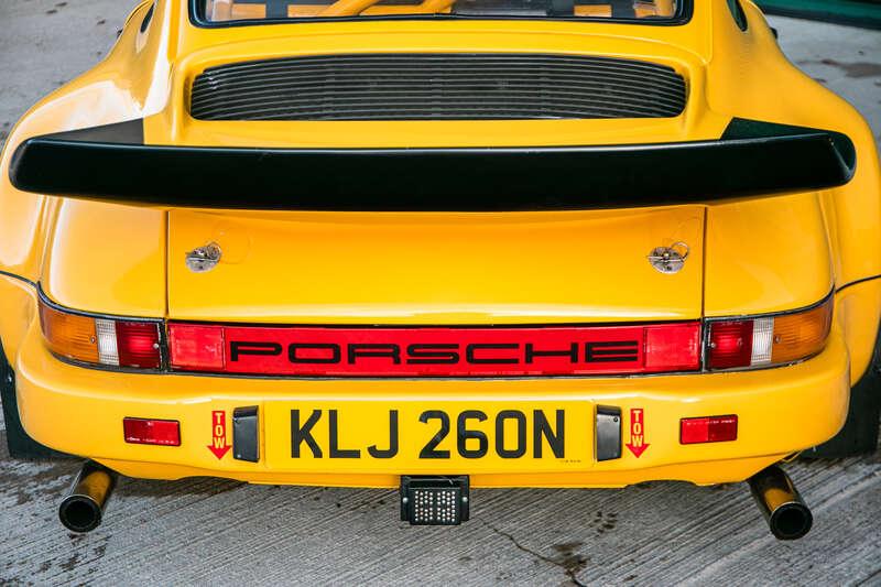 1975 Porsche 911 2.7 MFI RSR