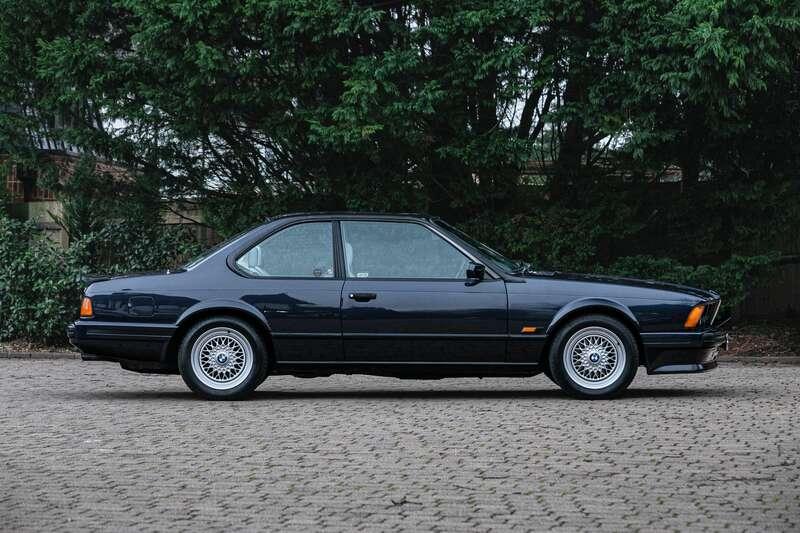1989 BMW 635 CSI MOTORSPORT