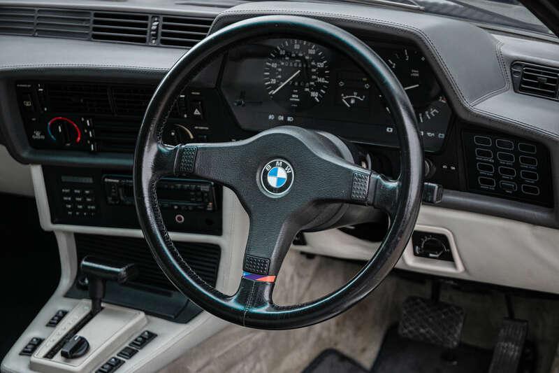 1989 BMW 635 CSI MOTORSPORT