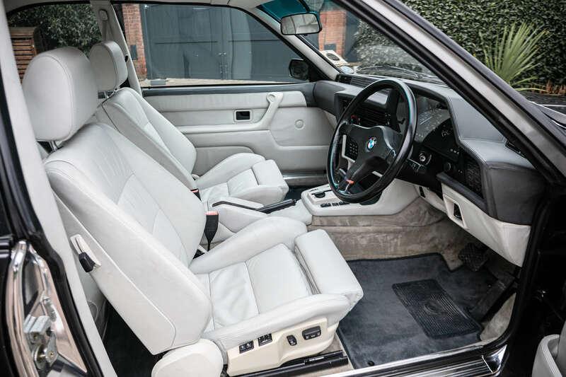 1989 BMW 635 CSI MOTORSPORT