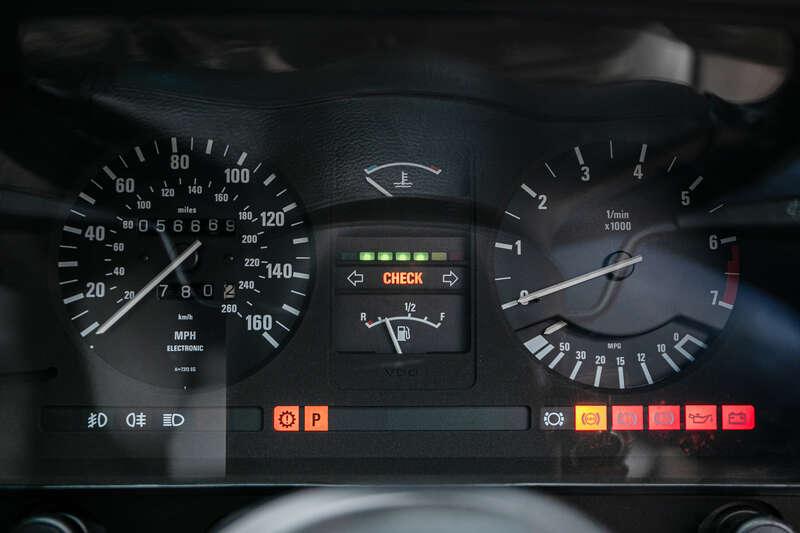 1989 BMW 635 CSI MOTORSPORT