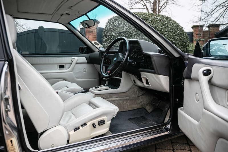 1989 BMW 635 CSI MOTORSPORT