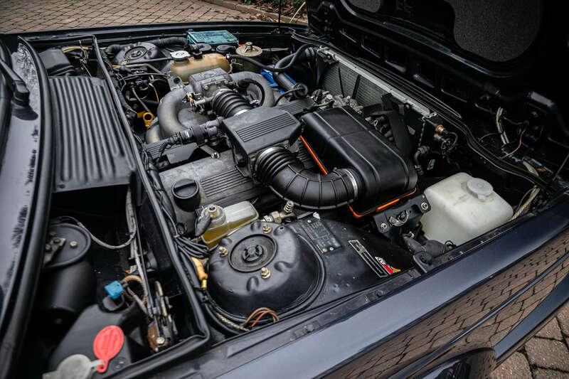 1989 BMW 635 CSI MOTORSPORT