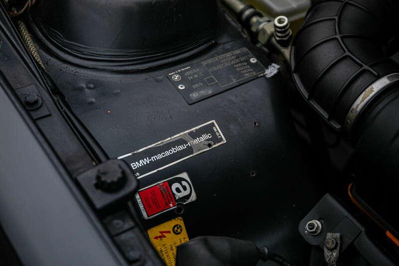 1989 BMW 635 CSI MOTORSPORT