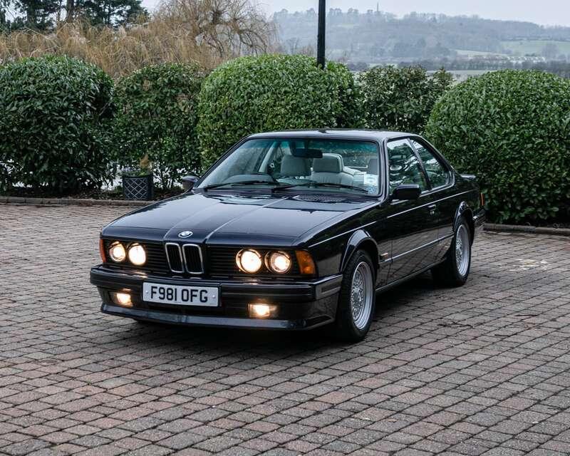1989 BMW 635 CSI MOTORSPORT