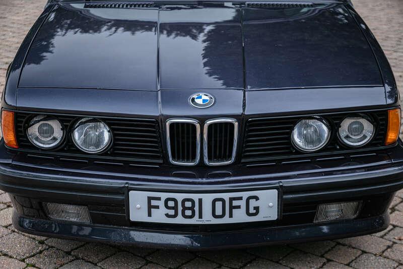 1989 BMW 635 CSI MOTORSPORT