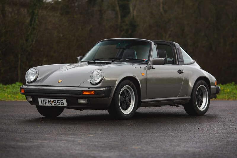 1989 Porsche 911 3.2 TARGA