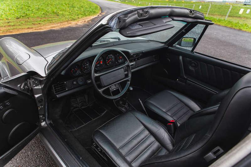 1989 Porsche 911 3.2 TARGA