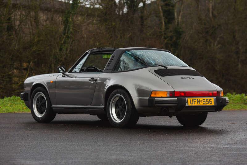 1989 Porsche 911 3.2 TARGA