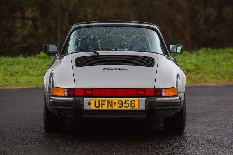 1989 Porsche 911 3.2 TARGA