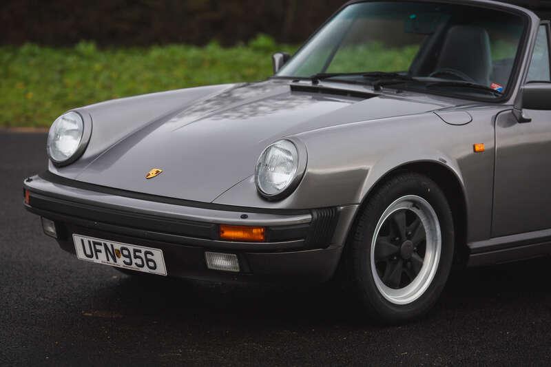 1989 Porsche 911 3.2 TARGA