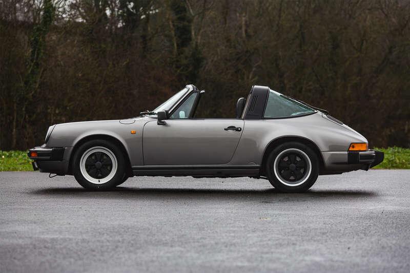1989 Porsche 911 3.2 TARGA