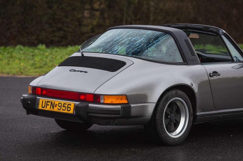 1989 Porsche 911 3.2 TARGA