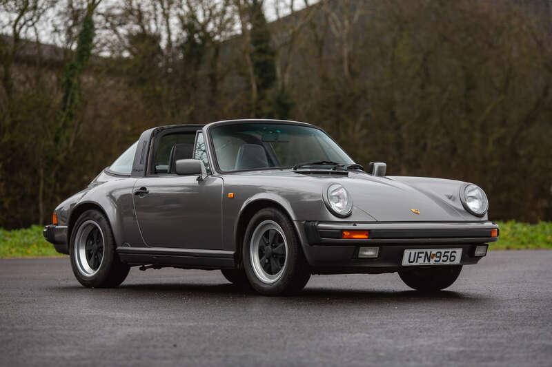 1989 Porsche 911 3.2 TARGA