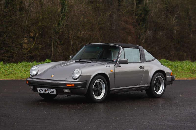 1989 Porsche 911 3.2 TARGA
