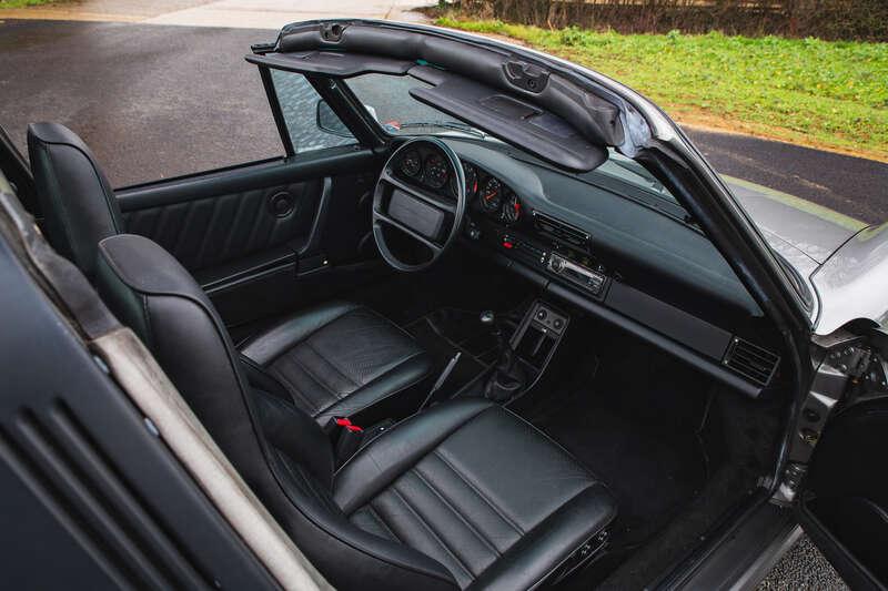 1989 Porsche 911 3.2 TARGA