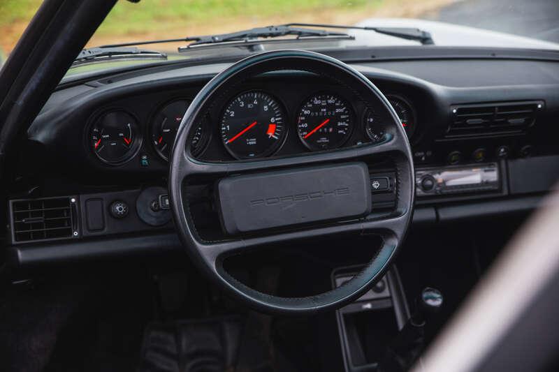 1989 Porsche 911 3.2 TARGA