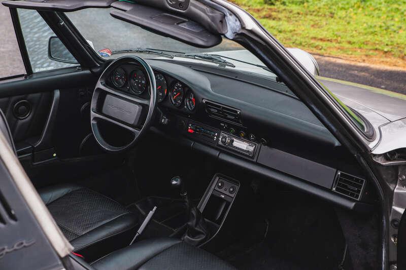 1989 Porsche 911 3.2 TARGA
