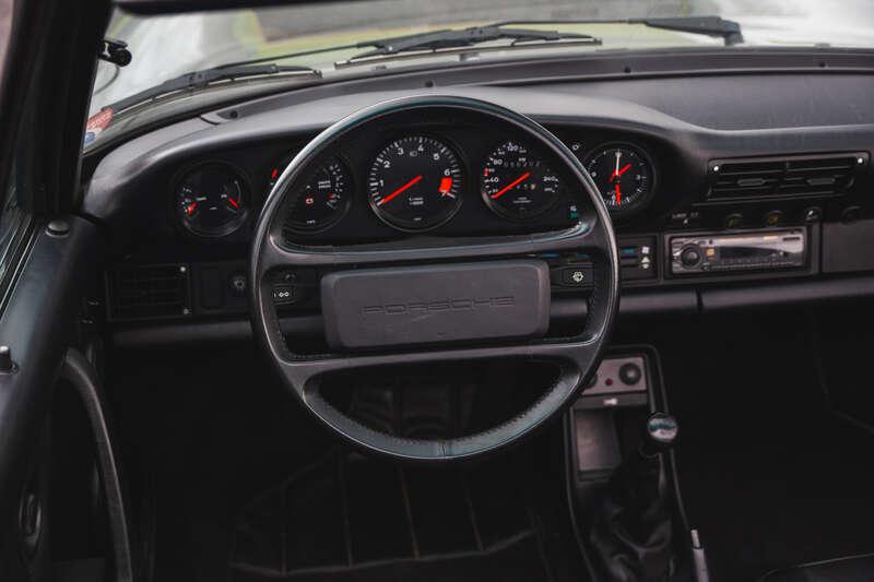 1989 Porsche 911 3.2 TARGA