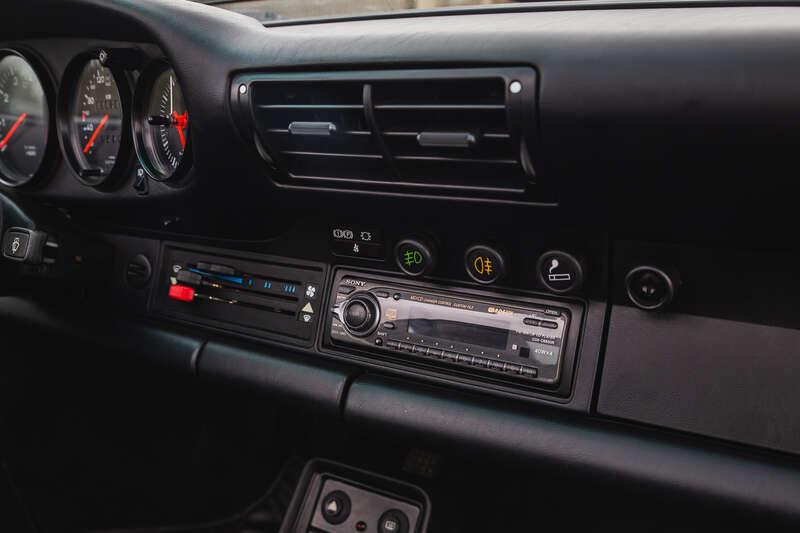 1989 Porsche 911 3.2 TARGA