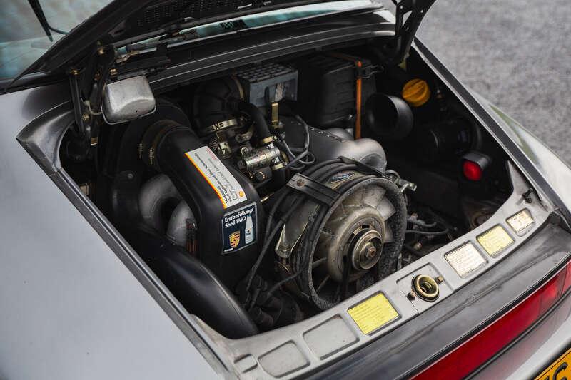 1989 Porsche 911 3.2 TARGA