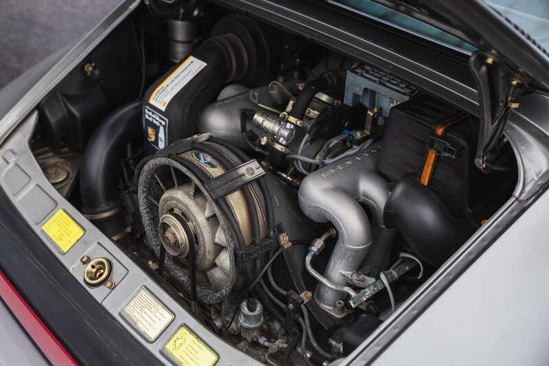 1989 Porsche 911 3.2 TARGA