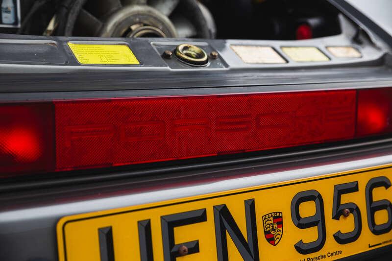 1989 Porsche 911 3.2 TARGA