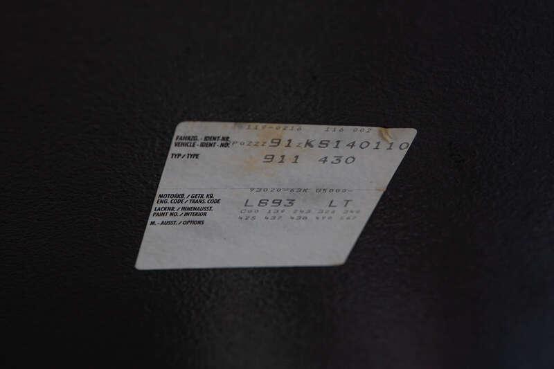 1989 Porsche 911 3.2 TARGA