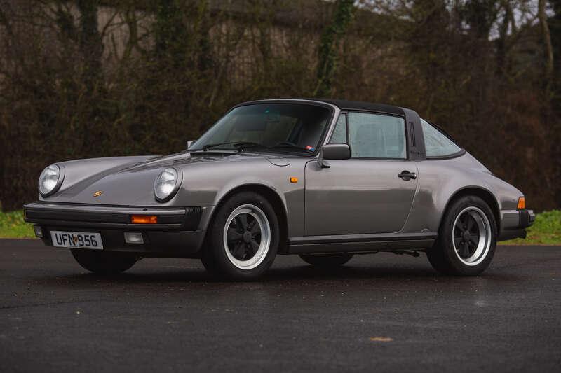 1989 Porsche 911 3.2 TARGA