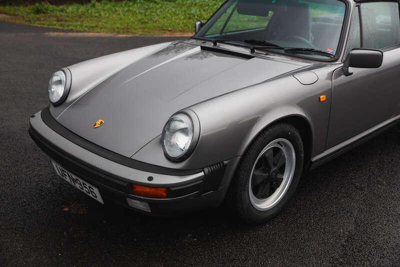 1989 Porsche 911 3.2 TARGA