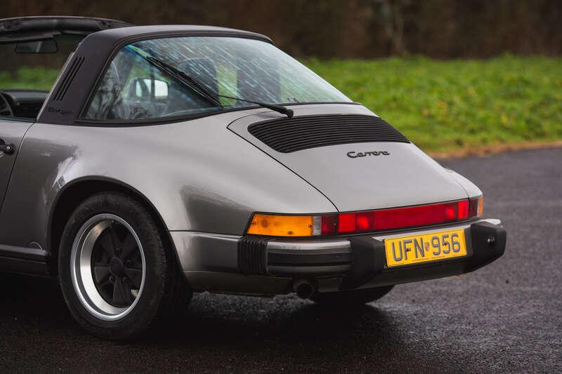 1989 Porsche 911 3.2 TARGA
