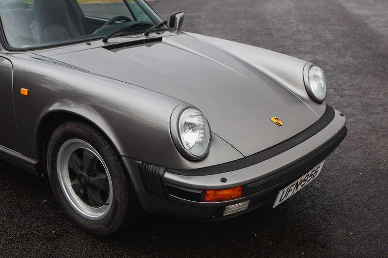 1989 Porsche 911 3.2 TARGA