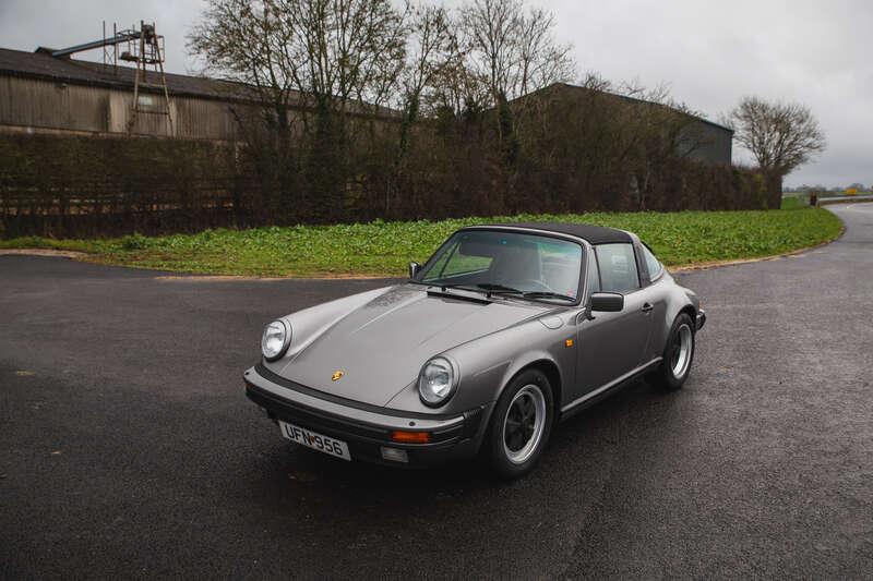 1989 Porsche 911 3.2 TARGA