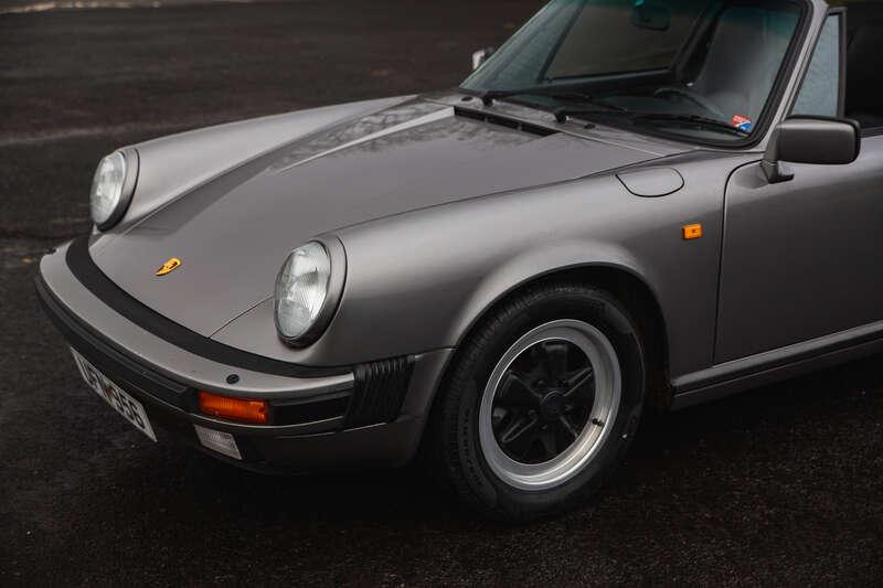 1989 Porsche 911 3.2 TARGA