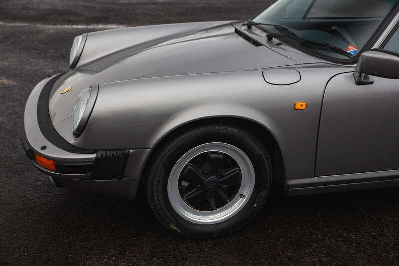 1989 Porsche 911 3.2 TARGA