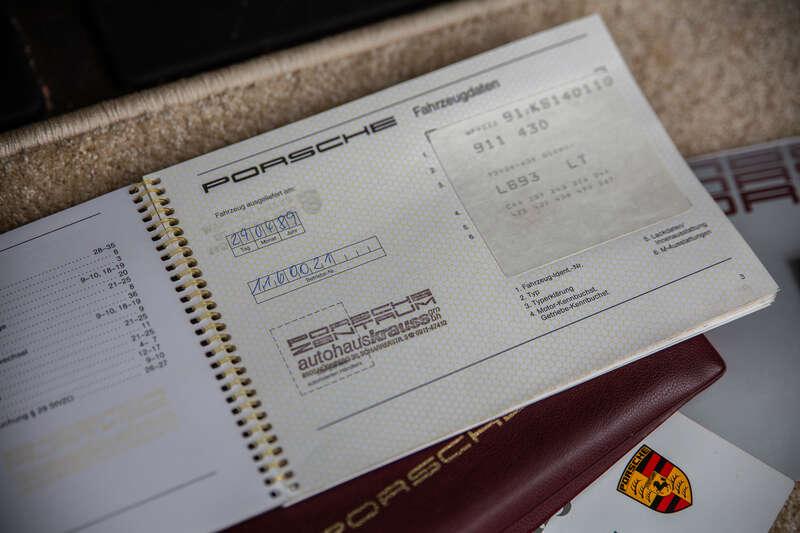 1989 Porsche 911 3.2 TARGA